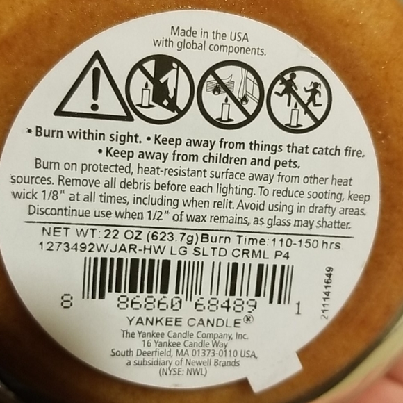 YANKEE CANDLE 22oz - Picture 5 of 5